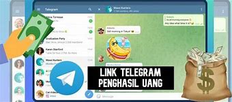 Link Penghasil Uang Lewat Telegram