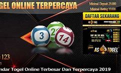 Situs Togel Terpercaya